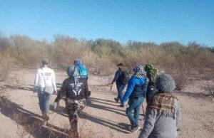 Halla colectivo de buscadoras 35 fosas clandestinas en Sonora
