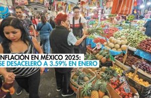 Inflación en México empezó el 2025 con el pie derecho: Se desaceleró a 3.59% en enero