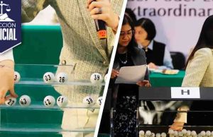 Legislativo define en tómbola ternas de candidatos a la Corte, TEPJF y TDJ