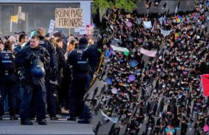 Masivas protestas en Argentina y Alemania contra la ultraderecha