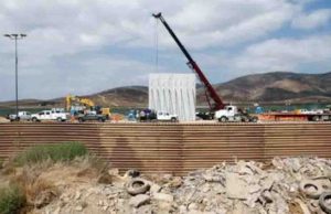 En marcha, construcción de al menos 127 kilómetros del nuevo muro fronterizo, reporta la Casa Blanca