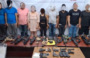 Eduardo Ramírez Aguilar, gobernador de Chiapas, informa sobre detención de banda en Plan de Ayala