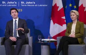 UE y Canadá prometen respuesta enérgica a aranceles de Trump