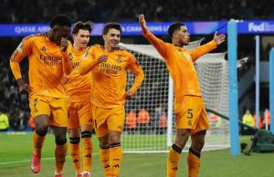 ¡Real Madrid remonta y toma ventaja sobre Manchester City!