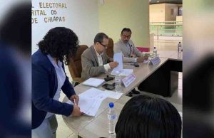 Realizan en Chiapas 1a insaculación para proceso electoral del Poder Judicial