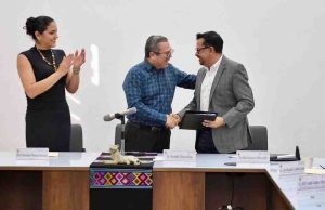 Recibe Congreso de la Unach anteproyecto de Consulta Popular