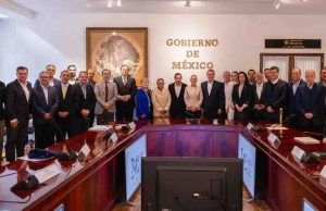 Sheinbaum se reúne con empresarios ante eventual imposición arancelaria de Trump; revisan el Plan México