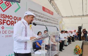 Salud firma Pacto por la Primera Infancia Chiapaneca para mejorar desarrollo y protección de la niñez