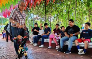 Qué viva el Parachico arrecho, muchachos