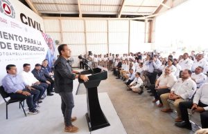 Eduardo Ramírez refuerza capacidades operativas de Protección Civil con ambulancias y motoambulancias