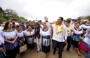 En Chilón, Eduardo Ramírez constata respaldo popular al proyecto «La autopista es nuestra, la ruta de las Culturas Mayas”