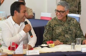 Eduardo Ramírez y secretario de Marina analizan proyectos para impulsar el desarrollo de Chiapas
