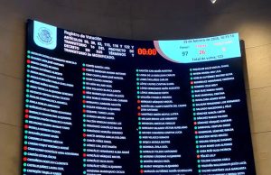 Senado aprueba reforma contra reelección y nepotismo