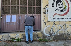 Emplazan a invasores ubicados en la salida de San Cristóbal a Comitán