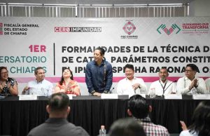 Jorge Llaven y Neri León realizan 1er Conversatorio FGE-FGR Chiapas