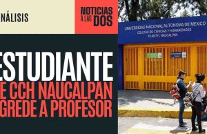 Un alumno apuñala a su profesor dentro del CCH Naucalpan; lo trasladan a Barrientos