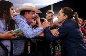 Sheinbaum: Ante amago de aranceles, la 4T salvará la economía nacional