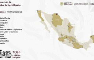 Anuncia Sheinbaum 18 nuevos bachilleratos para ampliar la matrícula educativa