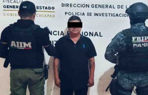 Aprehenden a presunto líder del grupo criminal “El Maíz” en Frontera Comalapa