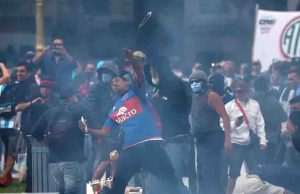 Indignación en Argentina por la dura represión de protestas