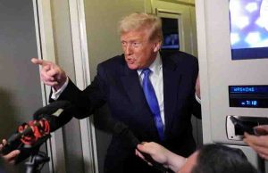 Aranceles de Trump asustan a inversores; bolsas de EU pierden 4 billones de dólares