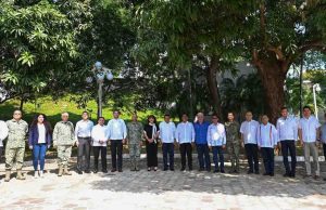 Atestigua presidente del Congreso firma del Acuerdo de Paz entre Chiapas y Tabasco