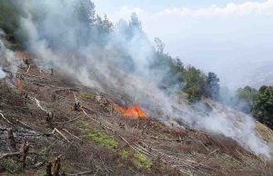 Ayuntamiento de Tuxtla fortalece a PC para el combate de incendios forestales