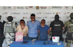 Cae banda que enviaba bolsas de regalos con perfumes explosivos en Veracruz