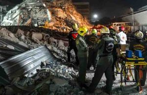 Birmania: más de 1.000 muertos y 2.400 heridos por terremoto