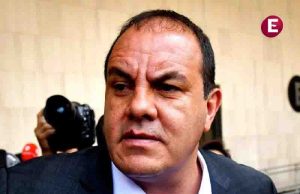 Cuauhtémoc Blanco acude a Fiscalía de Morelos; «voy a seguir dando la cara»