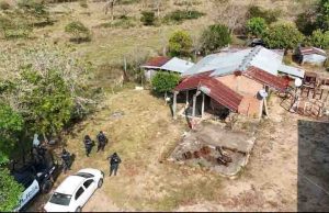 Catean pakales rancho en La Concordia