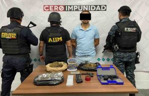 En cateo en Tuxtla detienen a una persona sin nombre