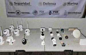 Desactivan más de 6 mil 500 cámaras instaladas por el narco en calles de México