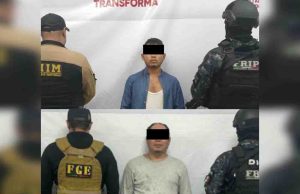 Aprehenden a presuntos responsables de robo con violencia y robo con violencia y agravada: FGE
