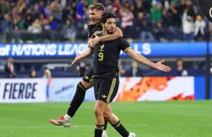 Doblete de Raúl Jiménez y México jugará la Final de la Nations League