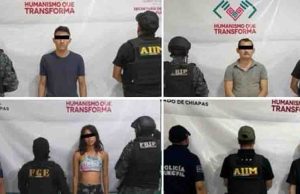 Dos policías municipales del alcalde Melgar, detenidos por homicidio