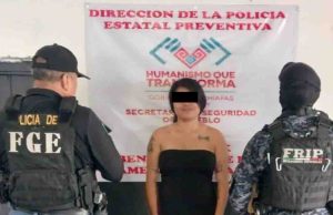 Dulce tendrá una amarga reclusión; detenida por homicidio en Benemérito de Las Américas