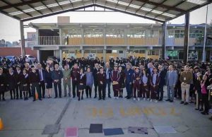 Escuelas de todo el país arrancan “Jornada Nacional por la Paz y contra las Adicciones”