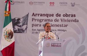 Garantiza Sheinbaum congelar créditos con deudas en Fovissste
