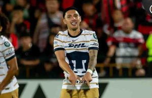 Golazo de Leo Suárez confirmó a Pumas en Cuartos de la Concachampions al liquidar al Alajuelense