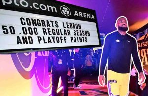 ¡Histórico! LeBron James, primer jugador en la NBA en marcar 50 mil puntos