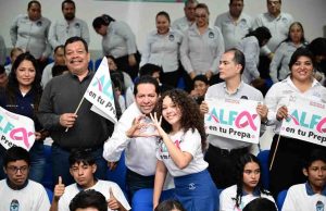 Implementan “Alfa en tu prepa” en 98 planteles de Chiapas