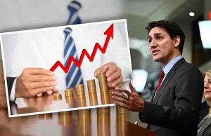 Canadá impondrá aranceles del 25% a importaciones de EU, anuncia Trudeau