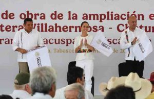 Invertirán 11 mil mdp en ampliación de carretera Villahermosa-Chetumal