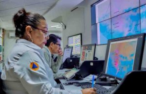 Lluvias fuertes y evento de “Norte”