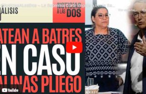 Ministra Batres quiso conocer finanzas de Salinas Pliego. Piña y aliados la bloquean