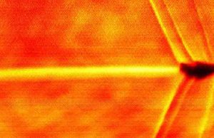 NASA fotografía lo imposible: barrera del sonido rompiéndose