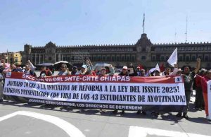 Ni un paso atrás en exigencia de abrogar la actual ley del Issste: CNTE