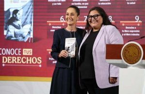 Presentan Cartilla Nacional de Derechos de las Mujeres
