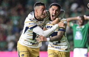 Pumas remontó de visita al León y se mete a puestos de Play In